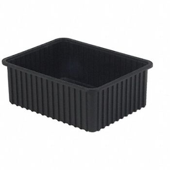 LEWISBINS Divider Box Black TPE 26, 8APE7
