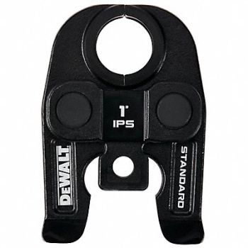 DEWALT Press Jaw Carbon Steel 1 in Pipe, 796P62