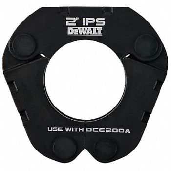 DEWALT Press Jaw Carbon Steel 2 in Pipe, 796P65