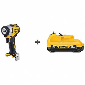 STANLEY BLACK DECKER Cordless Impact Wrench Bonus Battery, 385XT6