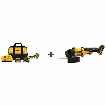 DEWALT Angle Grinder 4.5 Kit Bonus 7 Grinder, 386GZ1