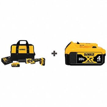 STANLEY BLACK DECKER Die Grinder 20V Bonus Battery, 385XR4