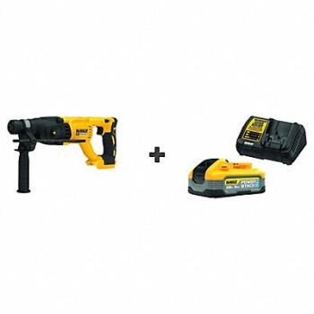 DEWALT Cordless Rotary Hammer Bonus Starter Kit, 387ZM9