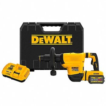 DEWALT Cordless Rotary Hammer Kit 60V 7.7 ft-lb, 796P51