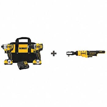 Cordless Combo Kit Drive 3/8 DEWALT(R), 384LE5