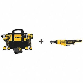Cordless Combo Kit Drive 3/8 DEWALT(R), 384LE6