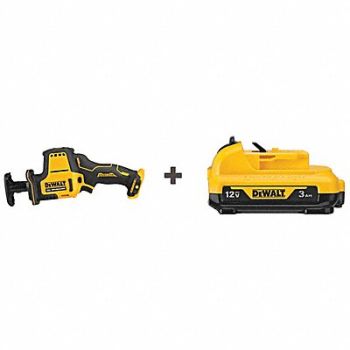 STANLEY BLACK DECKER Reciprocating Saw Cordless Battery, 385XU1