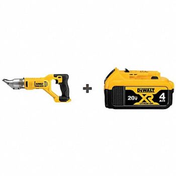 DEWALT Shear 20V DC Double Cut 2 300 spm, 386VJ8