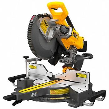 DEWALT Cordless Miter Saw 12 Blade Dia 9.0Ah, 796P72