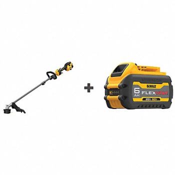 DEWALT Cordless String Trimmer 60V, 382ZU1