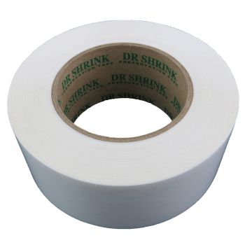 DR SHRINK 2 White Preservation Tape