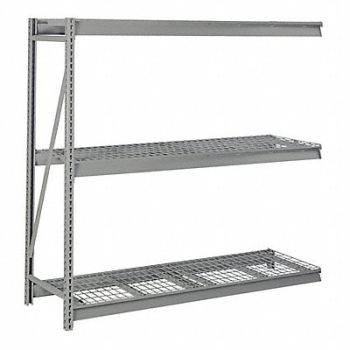 LYON Bulk Strg Rack AddOn 36inx84inx96in, 5KX32
