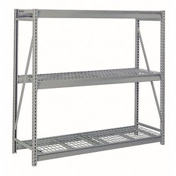 LYON Bulk Strg Rack StrUnt 36inx84inx96in, 5KX31