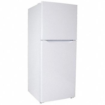 DANBY Refrigerator and Freezer 10.1 cu ft Wt, 39E722