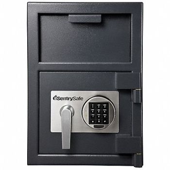 SENTRY SAFE Cash Depository Safe 0.94 cu ft., 3EKY9
