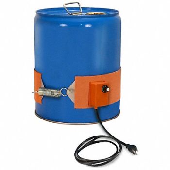 TEMPCO Silicon Rubber Drum Heater 5 gal 115V AC, 801N84