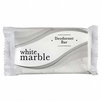 WHITE MARBLE Body Soap Bar #1-1/2 Fresh PK500, 40L125