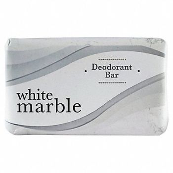WHITE MARBLE Body Soap Bar #2-1/2 Fresh PK200, 40L127