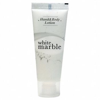 WHITE MARBLE Hand/Body Lotion 0.75 oz Fresh PK288, 40L131