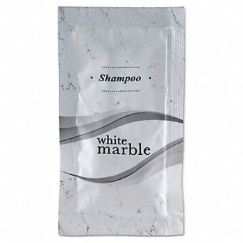 WHITE MARBLE BRECK Shampoo 0.25 oz PK500, 40L132