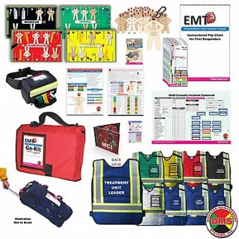 DISASTER MANAGEMENT SYSTEMS Tabletop MCI Multi-Casualty Incident, 38E646
