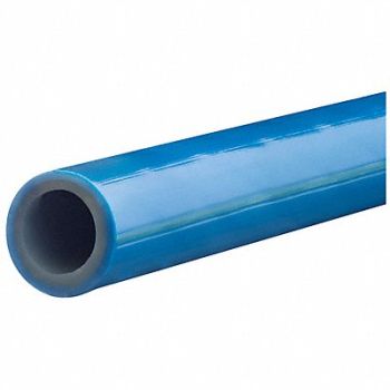 GRAINGER APPROVED Tubing Nylon 100 ft Shore D 68 0.376, 55YP36