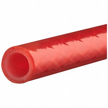GRAINGER APPROVED Tubing Nylon 100 ft Shore D 68 0.376, 55YP37