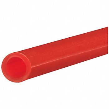 GRAINGER APPROVED Tubing Nylon 100 ft Shore D 68 0.170, 55YP29