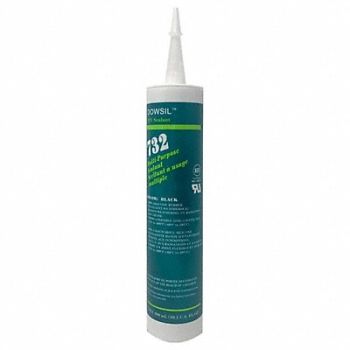 DOW CORNING Silicone Sealant White 732, 53DA96