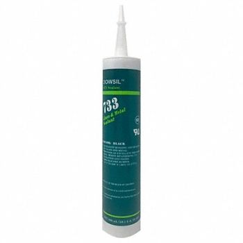 DOW CORNING Silicone Sealant White 733, 53DC16