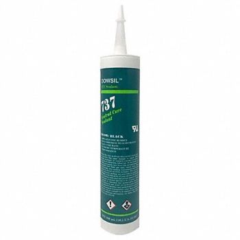 DOW CORNING Silicone Sealant Clear 737, 53DC33