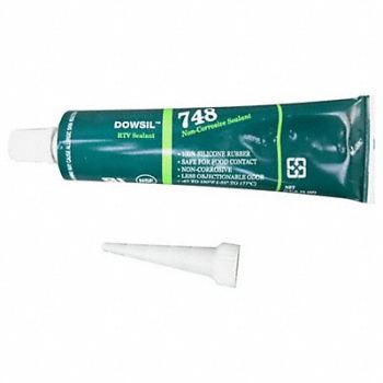 DOW CORNING Silicone Sealant White 748, 53DC75