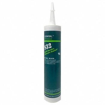 DOW CORNING Silicone Sealant White 832, 53DC80