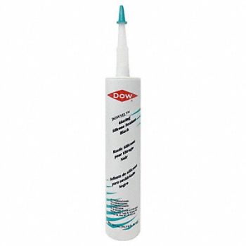 DOW CORNING K4214 Silicone Glazing Sealant White Glazing, 53DD12