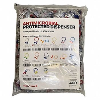 HONEYWELL HOWARD LEIGHT Earplug Dispenser Refill PK 2000, 804HG1