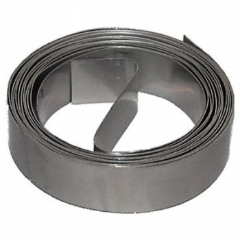 GRAINGER APPROVED Duct Strapping Galv Steel 10 L 24ga, 4NCE1