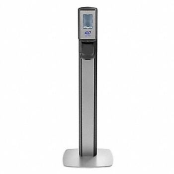 PURELL Hand Sanitizer Dispenser Floor Mount, 60LY57