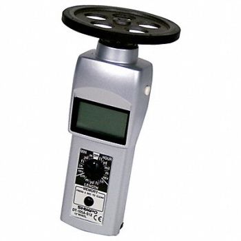 SHIMPO Tachometer 0.10 to 25 000 rpm, 21YD68