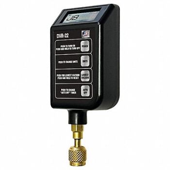 JB INDUSTRIES Digital micron gauge, 808Z36