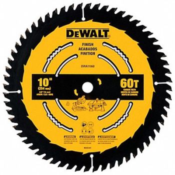 DEWALT Circular Saw Blades 10 Carbide Tipped, 796FY6