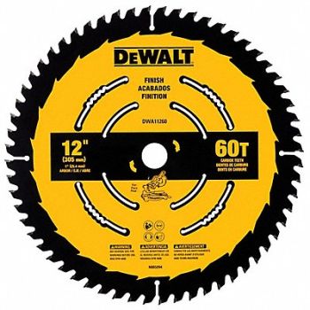 DEWALT Circular Saw Blades 12 Carbide Tipped, 796FY4