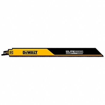 DEWALT Reciprocating Saw Blade 12 L 1 H, 797F36