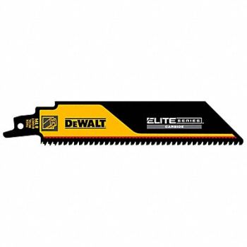 DEWALT Reciprocating Saw Blade 6 L 1 H, 797F33