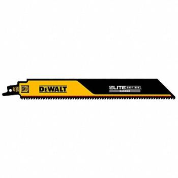DEWALT Reciprocating Saw Blade 9 L 1 H PK3, 797F35