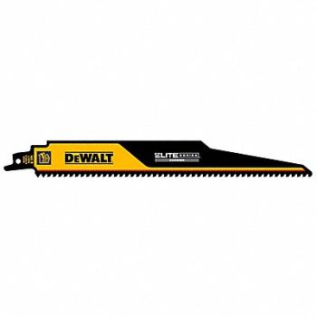 DEWALT Reciprocating Saw Blade 9 L 1 H PK3, 797F30