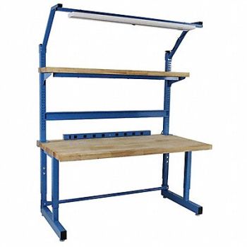BENCHPRO Workbench LaminateRndFrntEdge 30 x72, 800WJ3