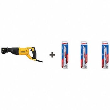 DEWALT Reciprocating Saw Corded 12 A 17 1/2 L, 384LE7