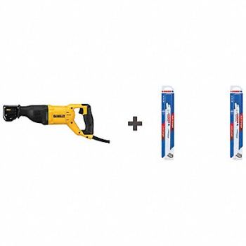 DEWALT Reciprocating Saw Corded 12 A 17 1/2 L, 384LE8