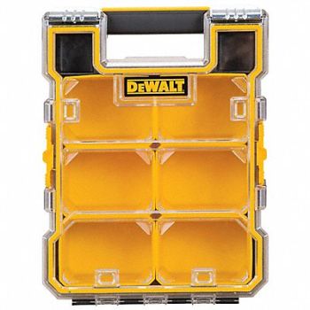 DEWALT Tool Boxes 10-1/4 D 13-5/8 H 4-1/2 W, 796N05