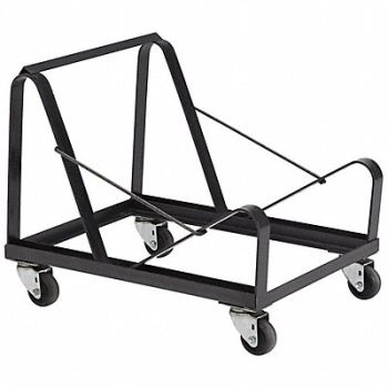 NATIONAL PUBLIC SEATING Stacked Chair Dolly 21x21x26 20 chairs, 23PG35